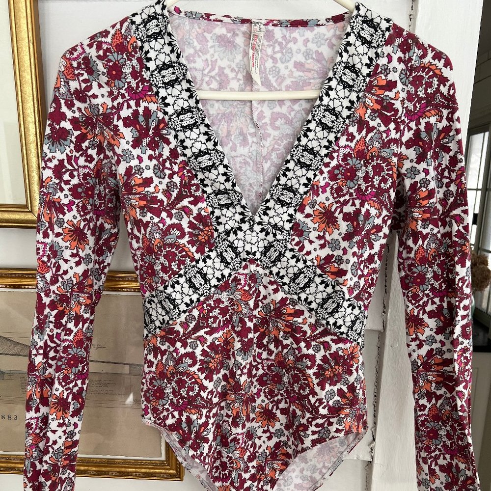 Free People Bodysuit Size Small